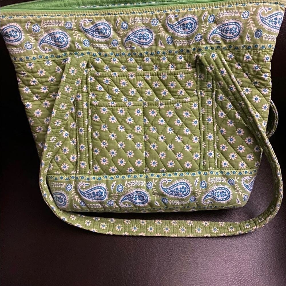 Vera Bradley bag and matching wallet